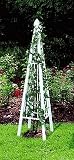 Trellis: Vinyl Obelisk Style