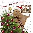 Christmas Capers Guinea Pig Christmas Cards Pack
