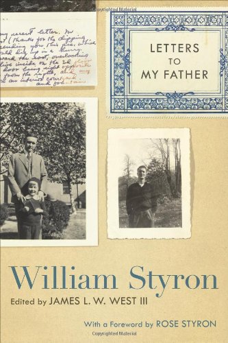 Letters to My Father (Southern Literary Studies) Book Image