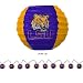 Louisiana State LSU Tigers NCAA String Of 10 Paper Lanterns
