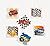 Race Car Party Favor Set