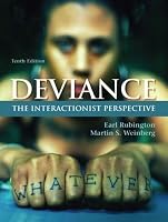 Deviance: The Interactionist Perspective (10th Edition) (MySearchLab Series 15% off)