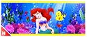 Disney Mermaid Aeriel self adhesive wall border