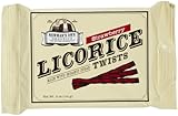Newman's Own Organics - Licorice Twists Strawberry - 5 oz.