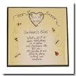 Linda Spivey Country Garden Trivet
