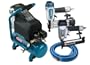 Makita MAC7002K Brad Nailer,Stapler & Air Compressor Kit
