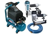 Makita MAC7002K Brad Nailer,Stapler & Air Compressor Kit