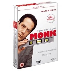 Monk - Season 8 [DVD]