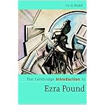 The Cambridge Introduction to Ezra Pound (Cambridge Introductions to Literature) book cover