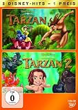Tarzan / Tarzan 2 [2 DVDs]