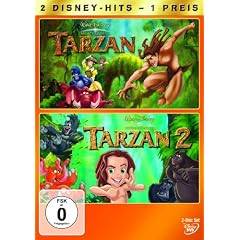 Tarzan / Tarzan 2 [2 DVDs]