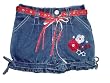 GLO Jeans Toddler Girls Denim Shorts.