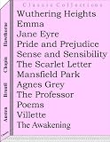 12 Sensational Bestsellers! The The Brontë sisters, Jane Austen, Nathaniel Hawthorne and Kate Chopin (Classic Collections / Literary Anthologies)