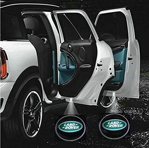 2 X Black 5th Gen car door Shadow laser projector