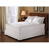 Sunbeam King Electric Heated Warming Mattress Pad, EasySet Control