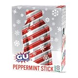 GU Energy Gel: Peppermint; 8-Pack