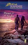 Heart of the Night (Secret Agent Series #2) (Steeple Hill Love Inspired Suspense #131)