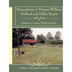 Descendants of Thomas William Holland and Milley Boyett