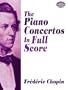 The Piano Concertos in Full Score (Dover Music Scores)