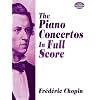 The Piano Concertos in Full Score (Dover Music Scores)