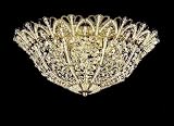 Schonbek Worldwide 9803-34 9 Light Tiara Flush Mount Ceiling
