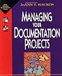 Managing Your Documentation Projects