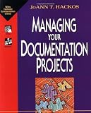 Managing Your Documentation Projects