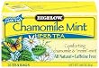 Bigelow Chamomile Mint Herbal Tea, 20-Count Boxes (Pack of 6)