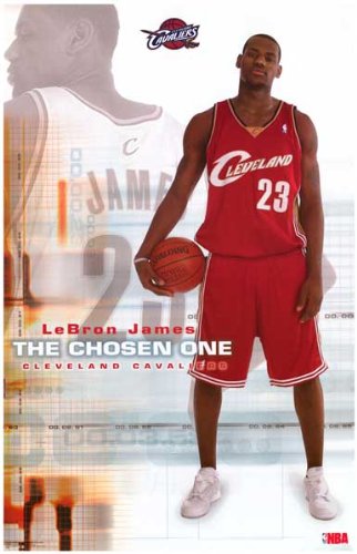 LeBron James - Chosen One - Cleveland Cavaliers 11x17 Poster