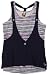 Roxy Girls 7-16 Tag Along 2-Fer Tank,Pastel Lilac,S (7/8)
