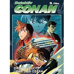 Detektiv Conan - 9. Film: Das Komplott �ber dem Ozean