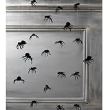 51Mm6bywK5L. SL160  Hanging Spiders Halloween Decoration   Large