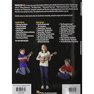 Ukulele for Kids - Hal Leonard Ukulele Method Series BK/CD