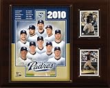 MLB San Diego Padres 2010 Team Plaque