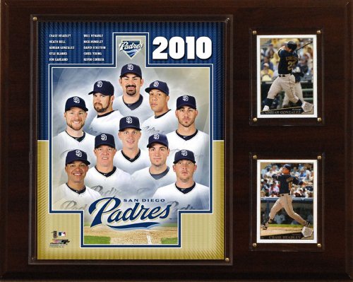 MLB San Diego Padres 2010 Team Plaque