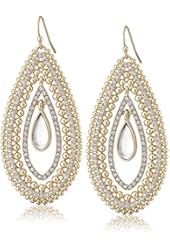 Jessica Simpson Stone Teardrop Earrings