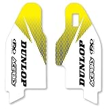 01-03 SUZUKI RM250: 2011 FACTORY EFFEX FORK GUARD GRAPHICS - SUZUKI by Factory Effex