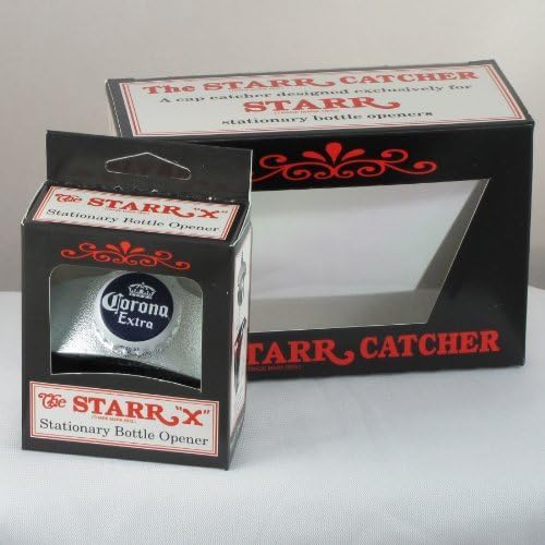 CORONA EXTRA Combo Bottle Cap Wall Mount Bottle Opener and Cap Catcher Set