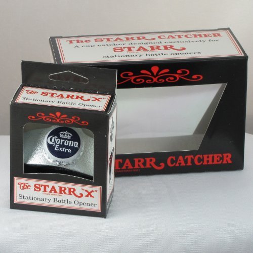 CORONA EXTRA Combo Bottle Cap Wall Mount Bottle Opener and Cap Catcher Set