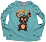 Girls Knit Bear Blouse by Nolita Pocket(Size=3 - 4 Years)