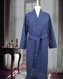 Armani International, Alexander Robes in Pure Linen & Linen Cotton, Kimono (long)