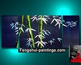 Abstract Art Plum Blossom Chinese Feng Shui Painting c0208