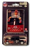 Atlanta Falcons Matt Ryan 1:64 Ford SVT Adrenalin with 2008 Rookie Card