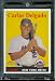 2007 Topps Heritage Baseball Card # 346 Carlos Delgado New York Mets - Mint Condition - In Protective Display Case
