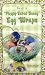 Floppy Eared Bunny Easter Egg Wraps - Set of 36