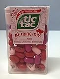 Happy Valentine's Day Tic Tac (Limited Edition) Four (4) Pack!