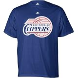 adidas Los Angeles Clippers Primary Logo Short Sleeve T-Shirt