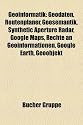 Geoinformatik: Geodaten, Routenplaner, Geosemantik, Synthetic Aperture Radar, Google Maps, Rechte an Geoinformationen, Google Earth,