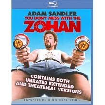 You Don't Mess with the Zohan (Blu-ray) (Widescreen)