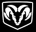 DODGE RAM HEAD DECAL Truck Vinyl Sticker GLOSS WHITE
